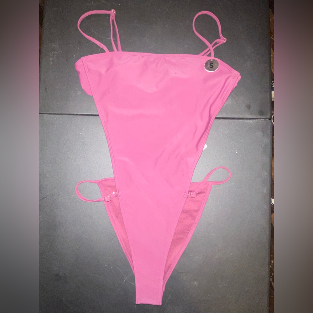 F21 purple bathing suit. Brand new with tags.